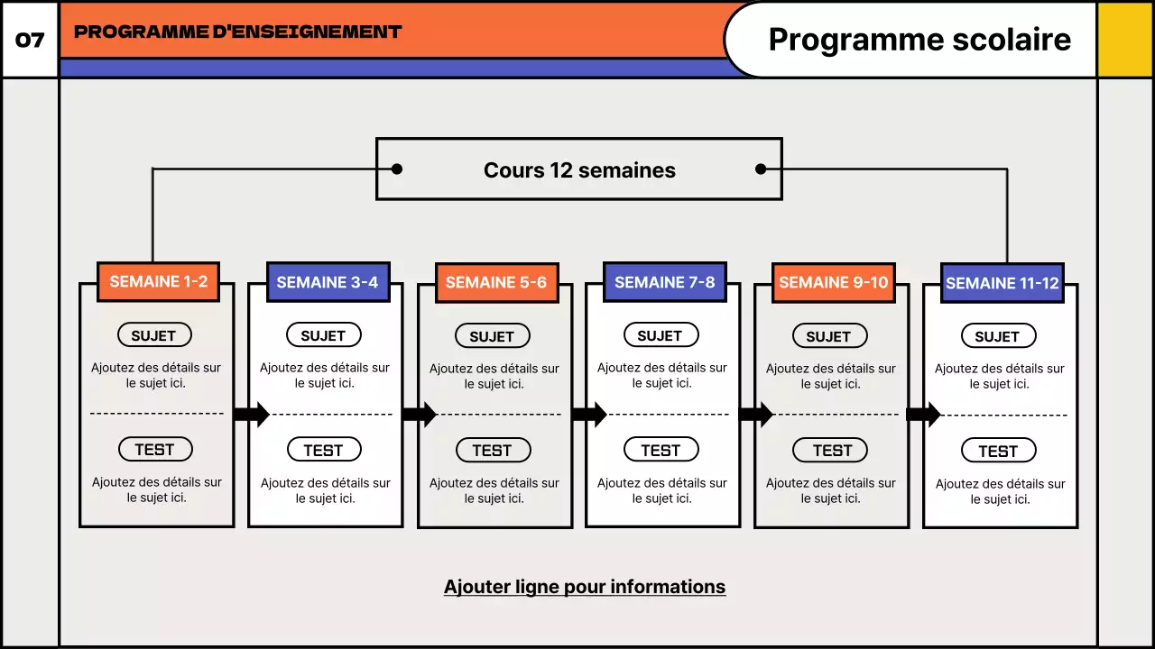 Proposition de cours extrascolaires de mathématiques ludiques avec des formes géométriques colorées