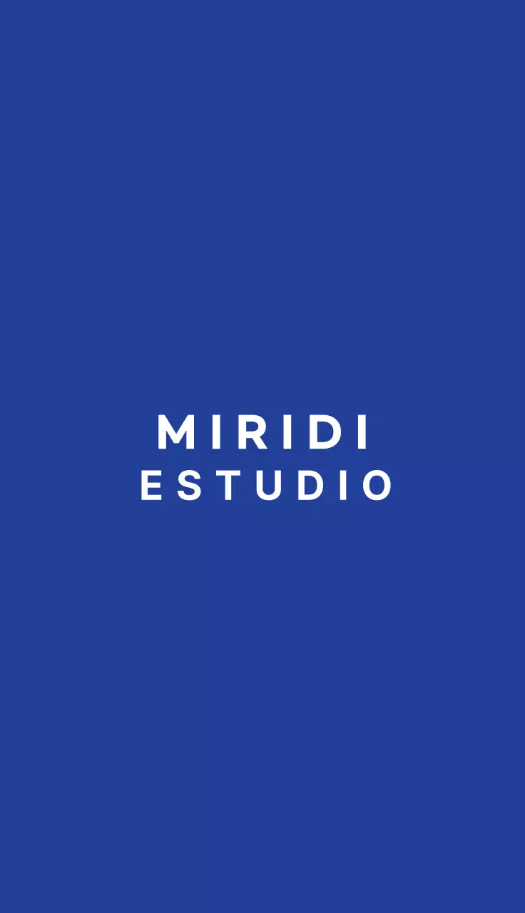 Estudio Blue Simple
