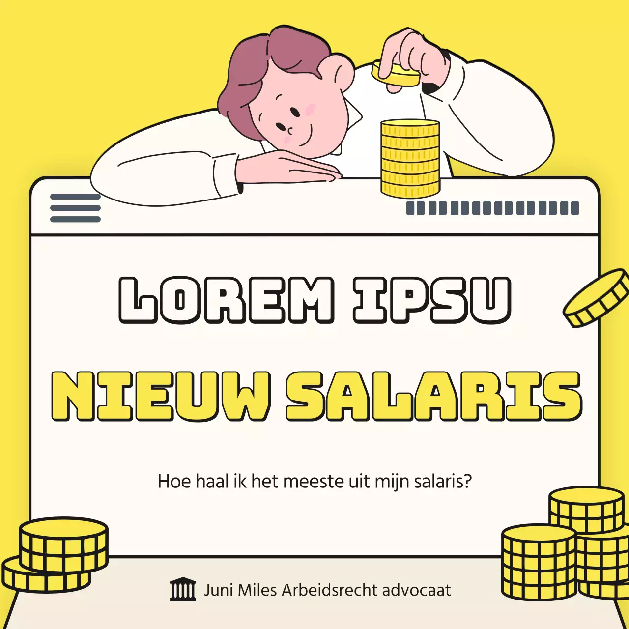 De gele en andere salarisonderhandelingskaart voor arbeidsrechtadvocaten van dit jaarNieuws