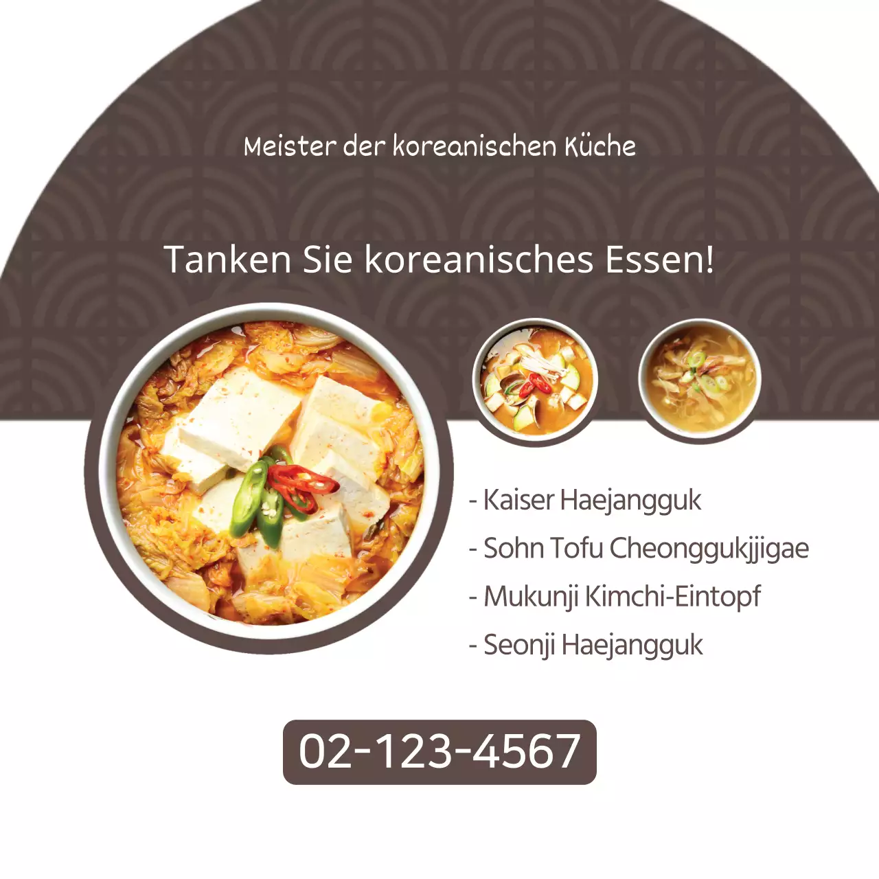 Meister der koreanischen Küche