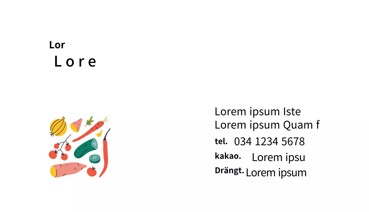 Weiße Illustration aufgeräumter Bauernhof