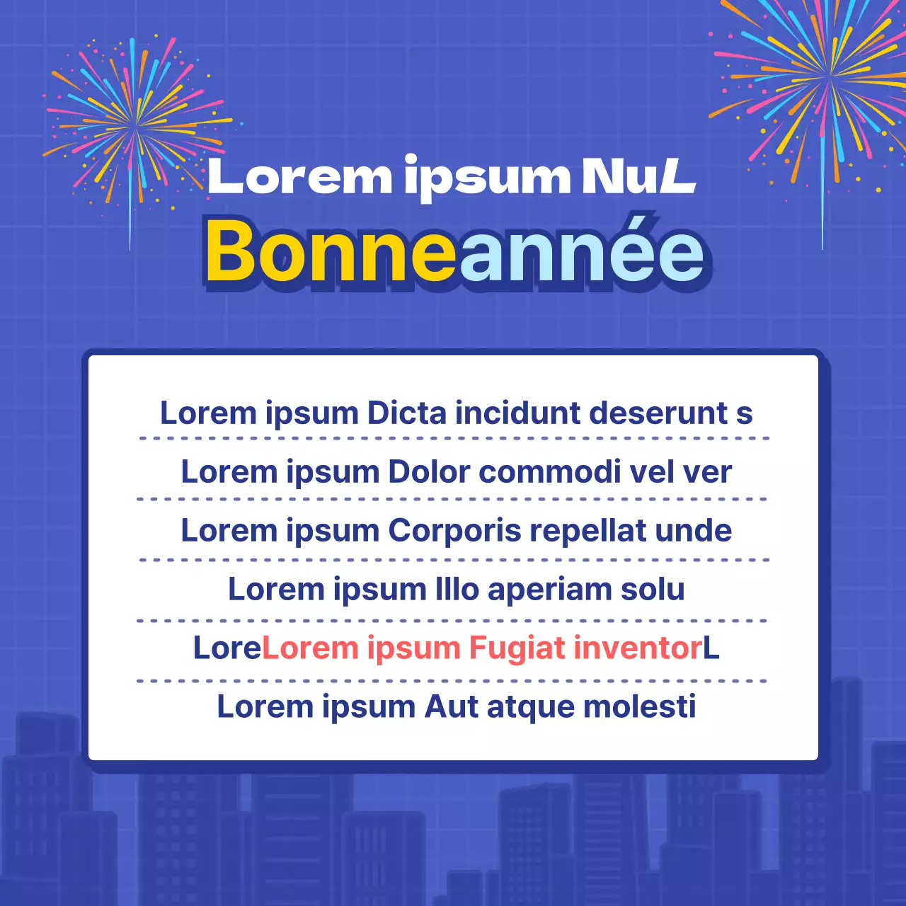 Changements pour la nouvelle année chez BlueCollar