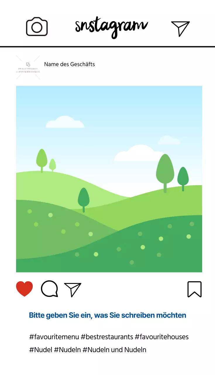 Instagram Visitenkarte 2_Portrait