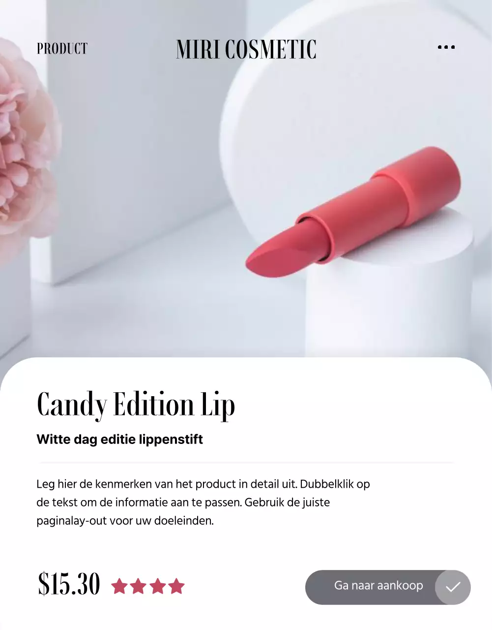 Promoot je Witte Dag-evenement met roze en paarse beautytrends