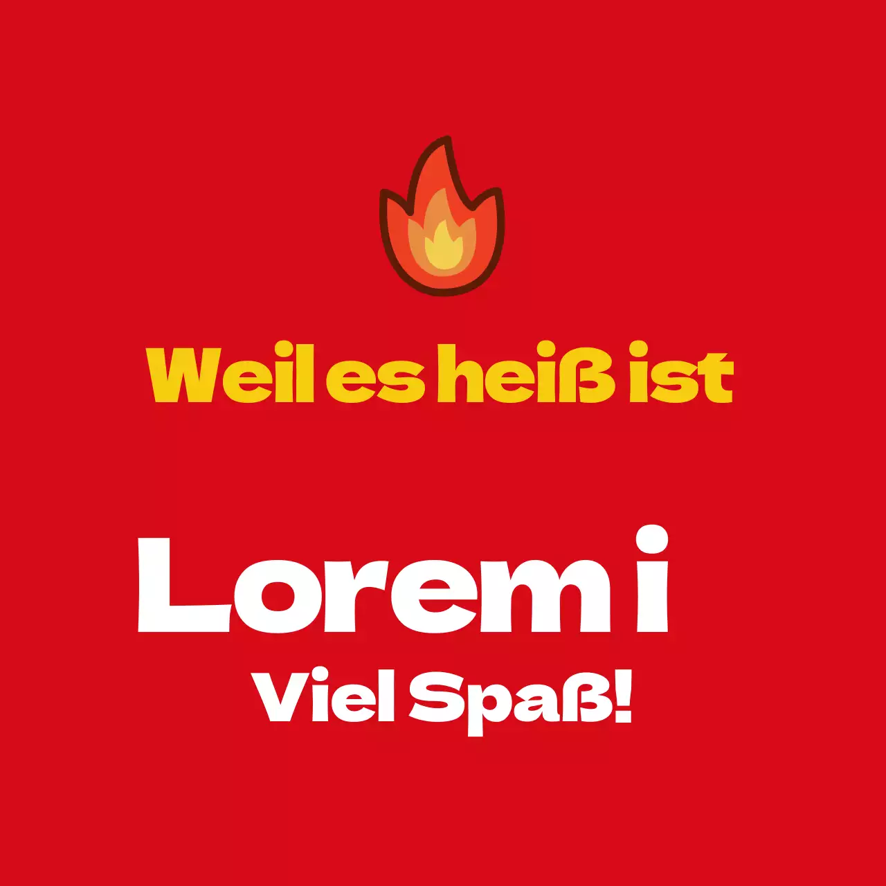 44466_Burn Caution Aufkleber