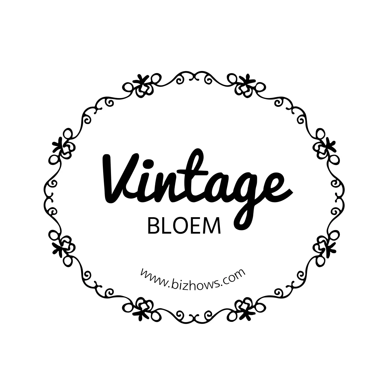 Vintage bloem