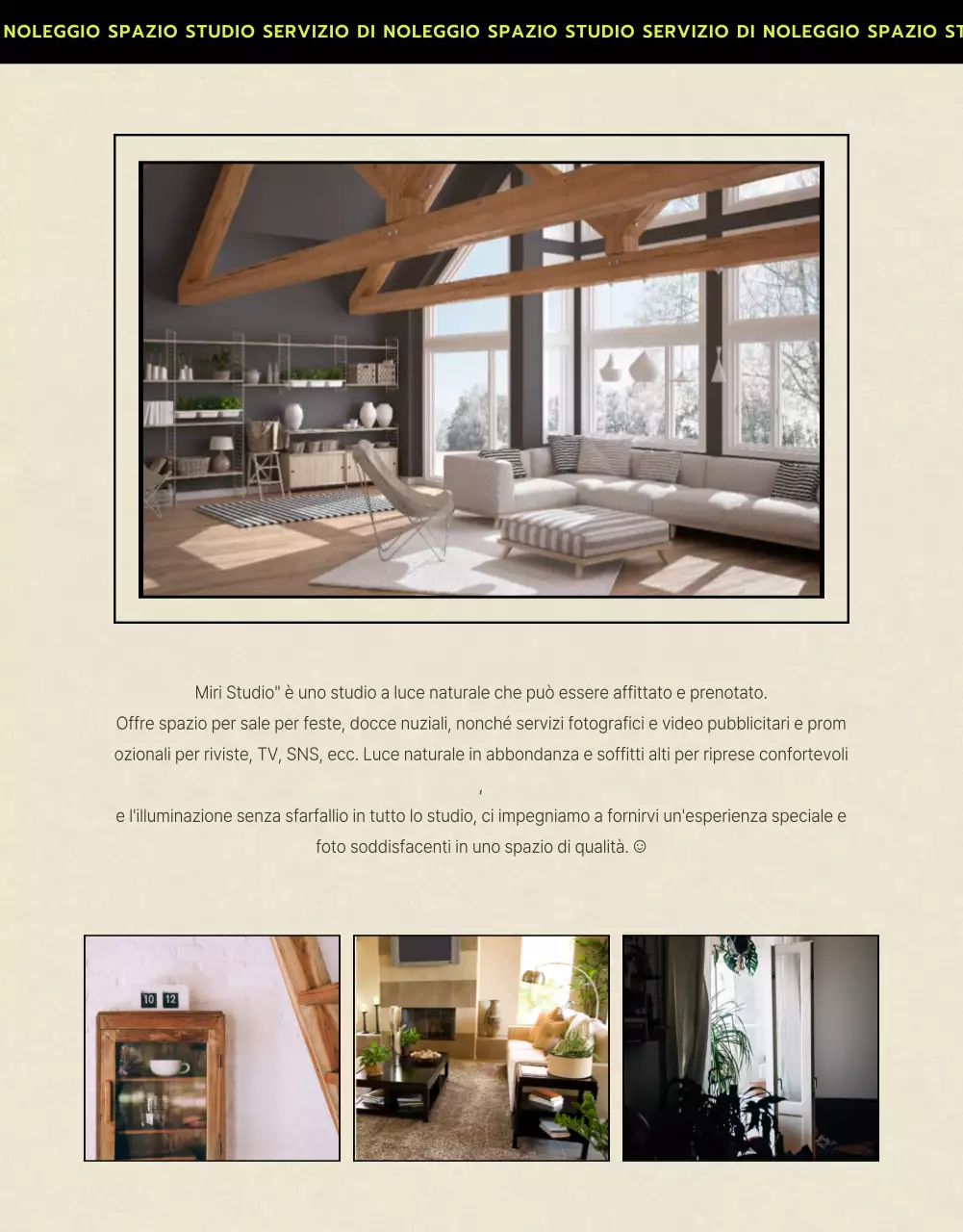 Per saperne di più sugli affitti di monolocali nei toni del nero e del beige