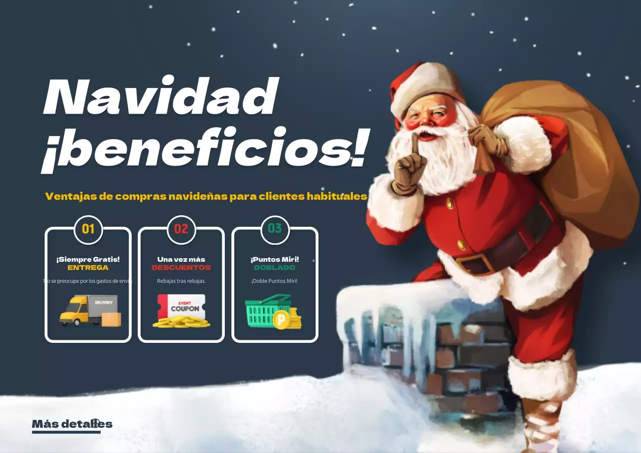 Guía de ofertas de Navidad