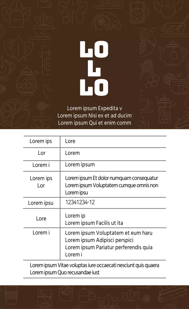 Bruine lettersSchone vloeibare thee Zwarte thee