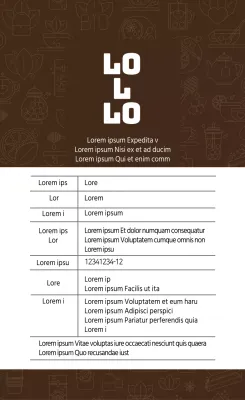 Bruine lettersSchone vloeibare thee Zwarte thee