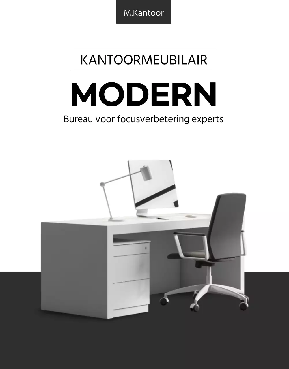 Details kantoormeubilair moderne stijl