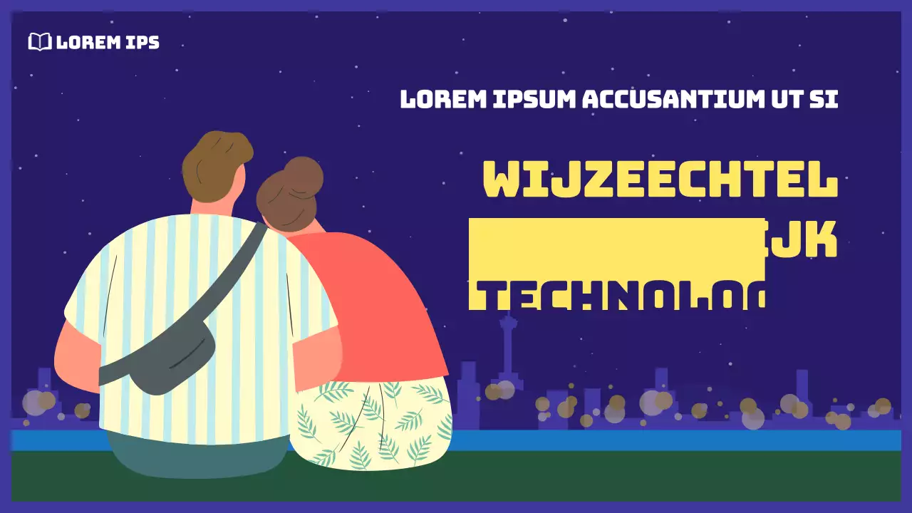 Miniatuurafbeelding voor paarendag met marineblauw illustratieconcept