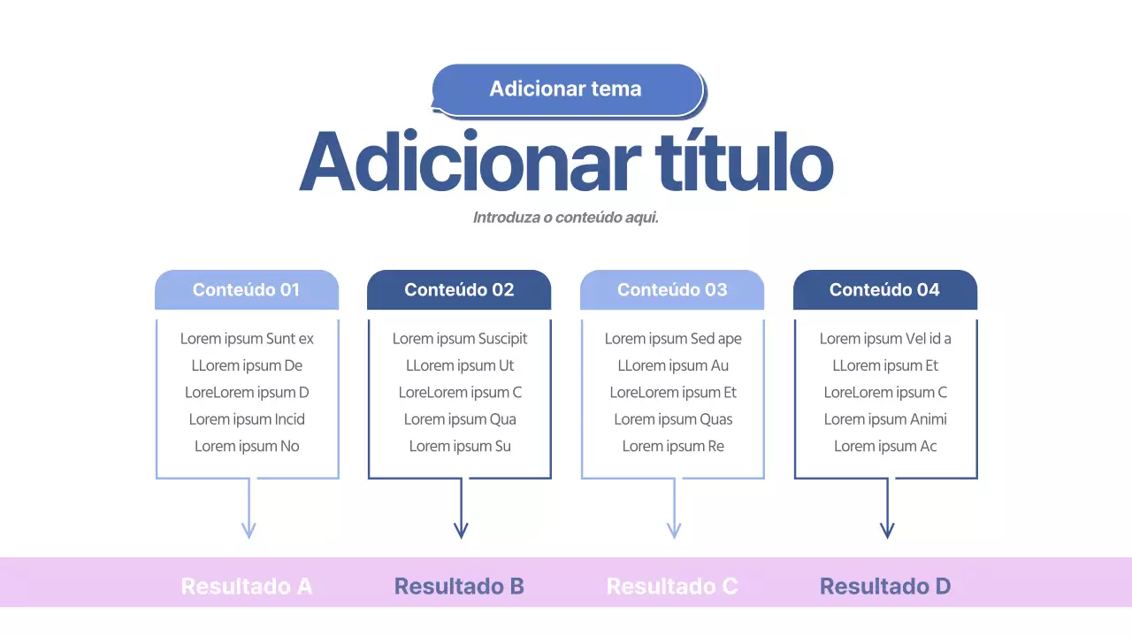 Agenda concetual gira em azul e cor-de-rosa