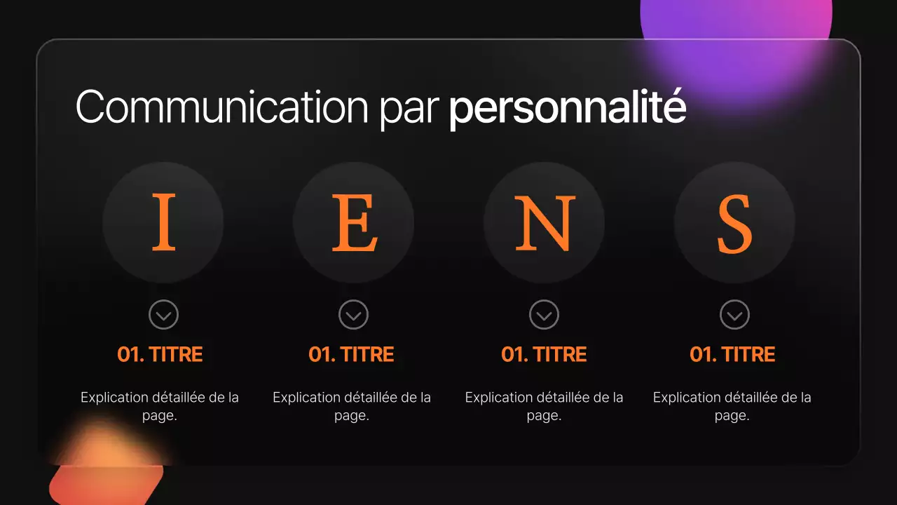 gradient glamourism formation interne moderne, conférence, communication, collaboration, ressources humaines, formation