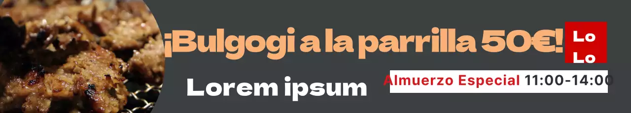 Bulgogi a la parrilla