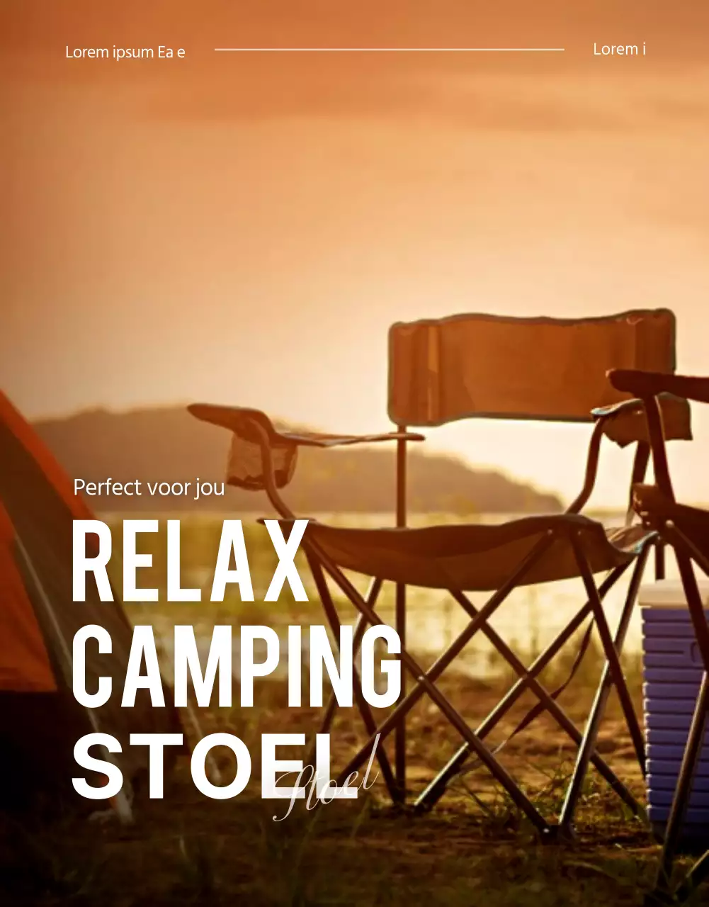 Hoe kampeerproducten verkopen met een emotioneel concept