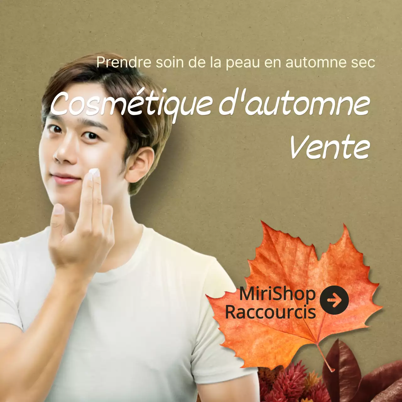 Lancement d'une remise sur la crème hydratante Miri