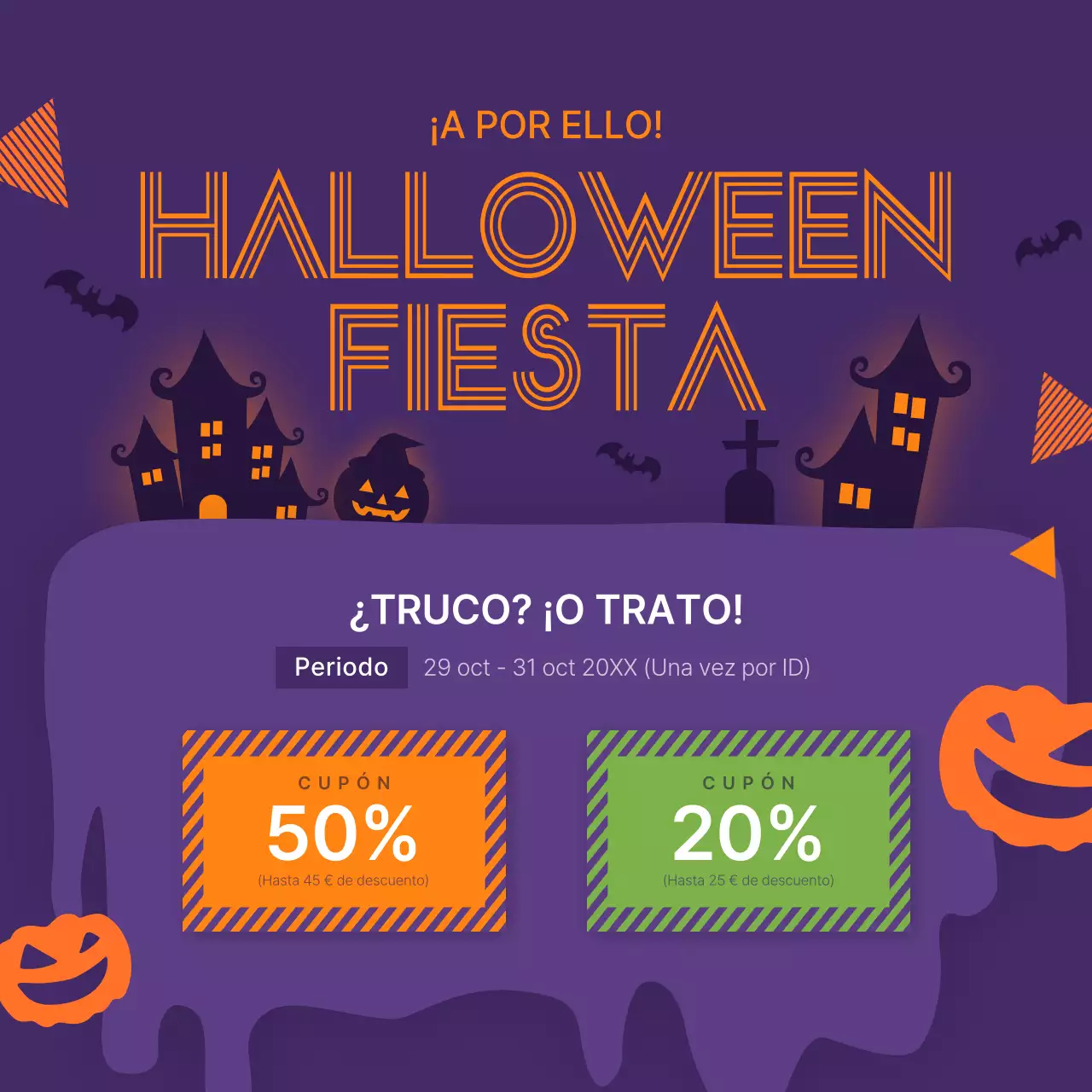 Cupones de Halloween