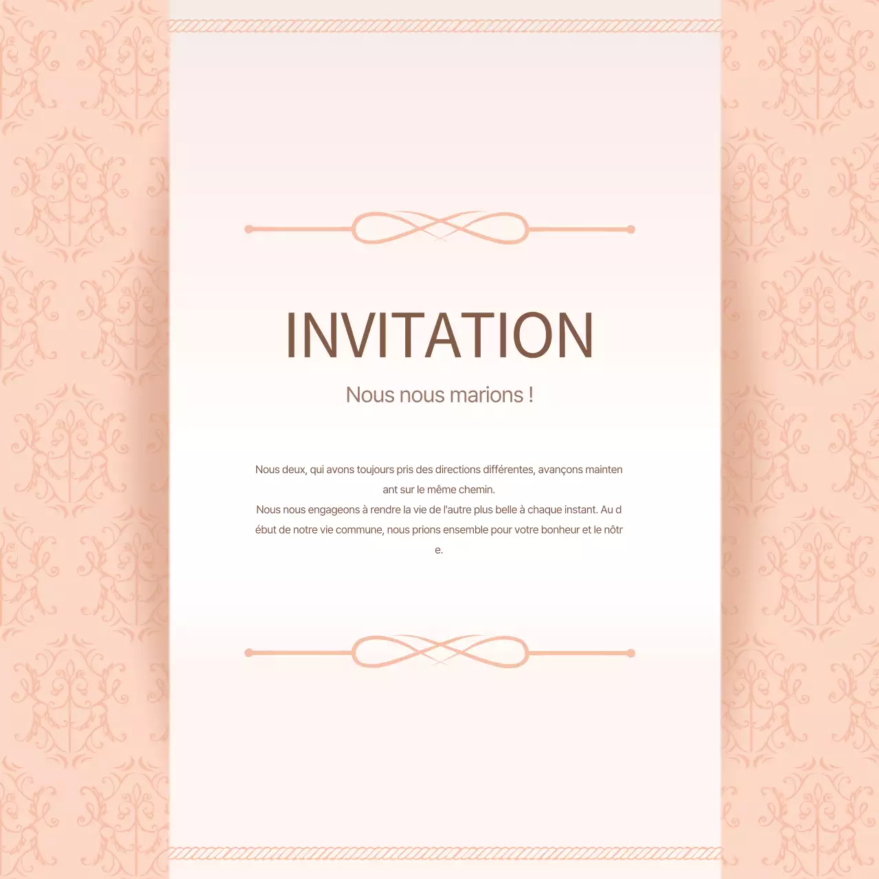 INVITATION