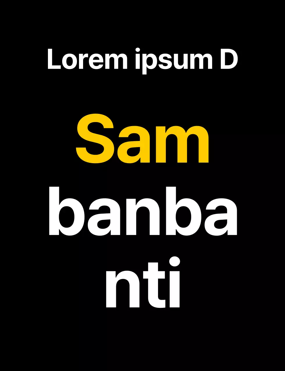 Gelbes Rückennummern-Schulteam-T-Shirt