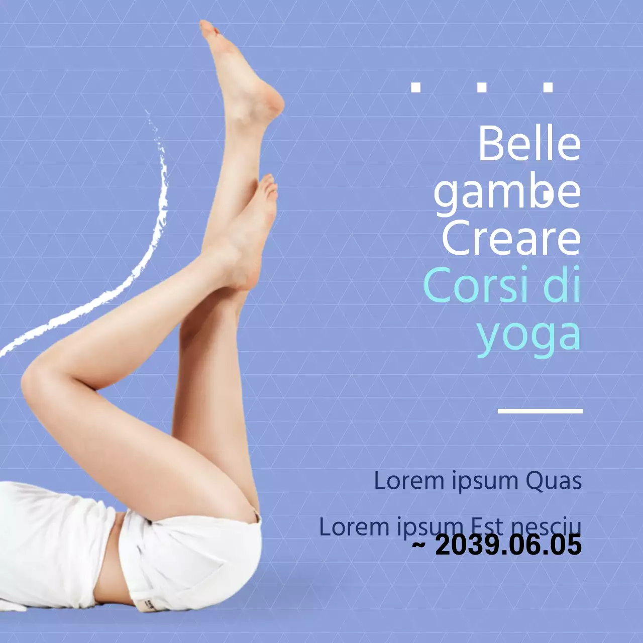 Creare belle gambe