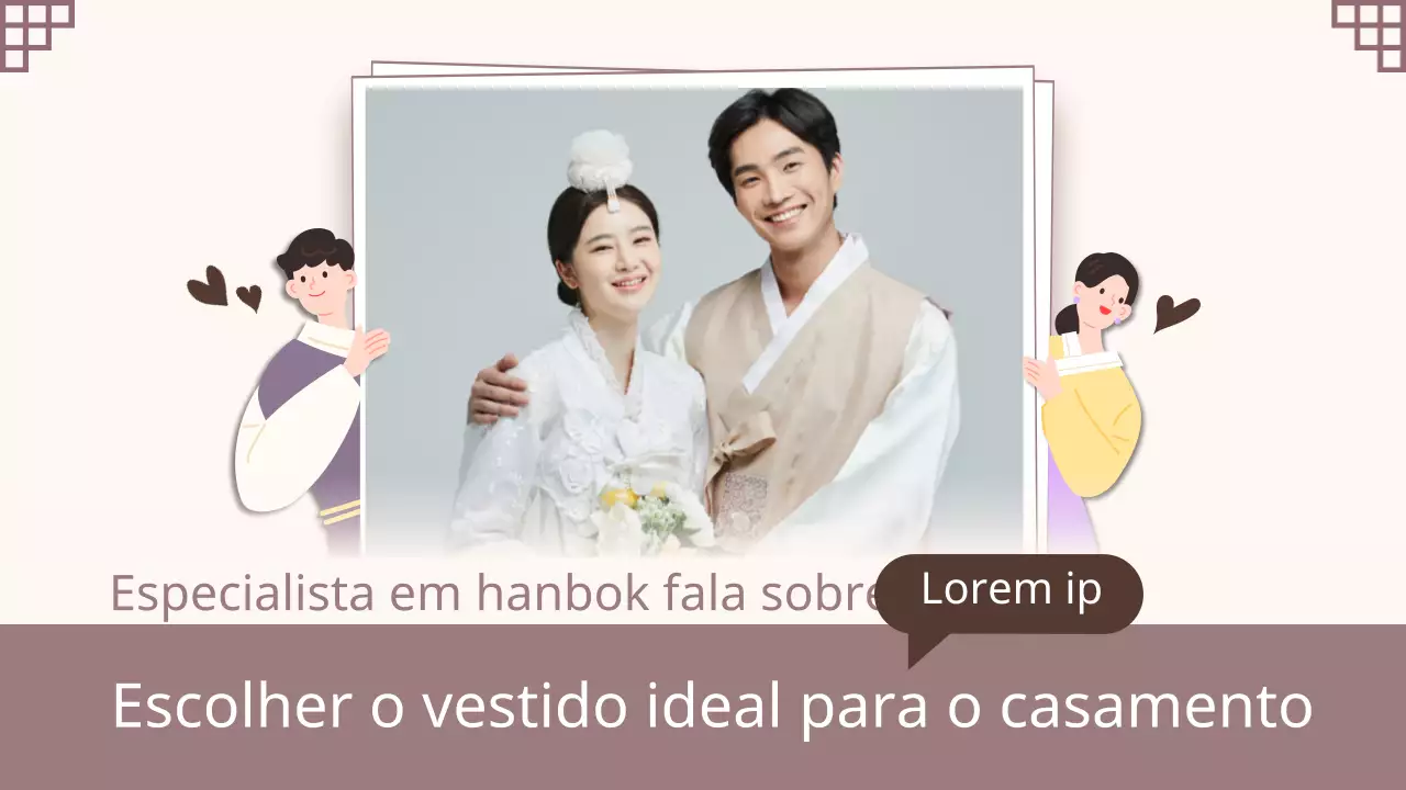 Ilustrações e fotografias a bege Partilhar informações sobre a escolha de um vestido de noiva