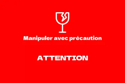 Manipuler avec précaution