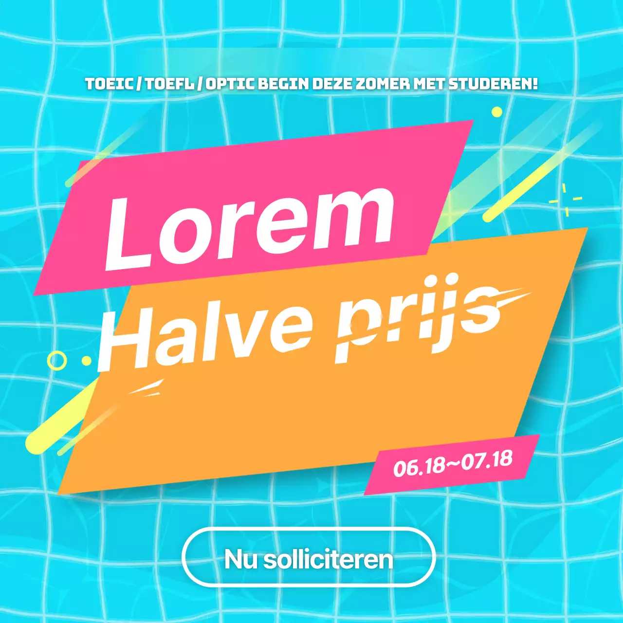 Halve prijs Oneindige Pas