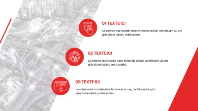 Un agenda rouge simple avec un concept simple