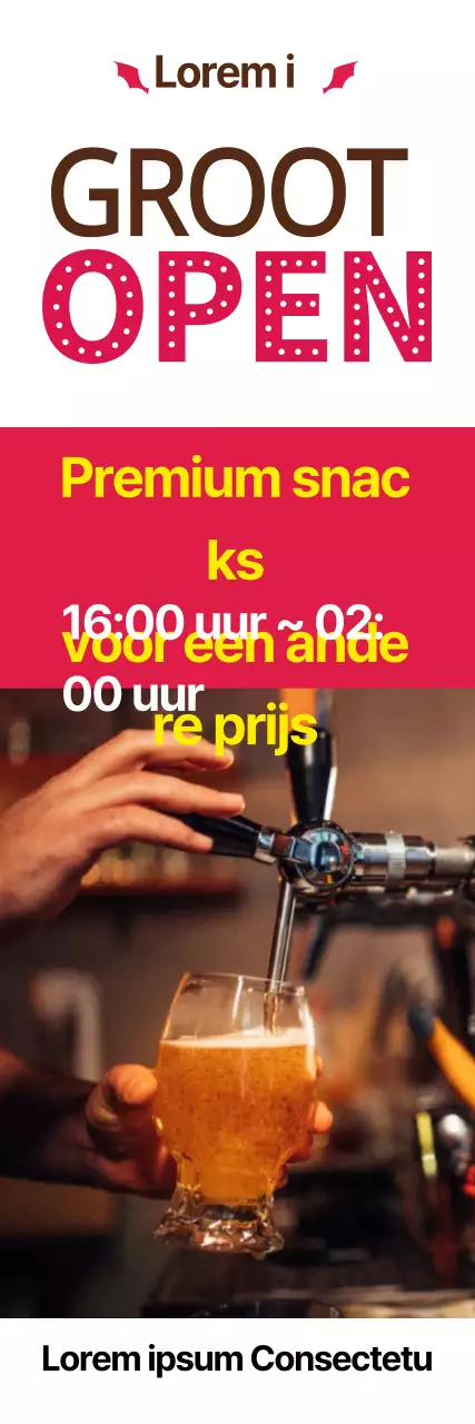 Grote opening_verticale banner