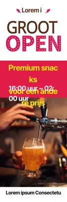 Grote opening_verticale banner