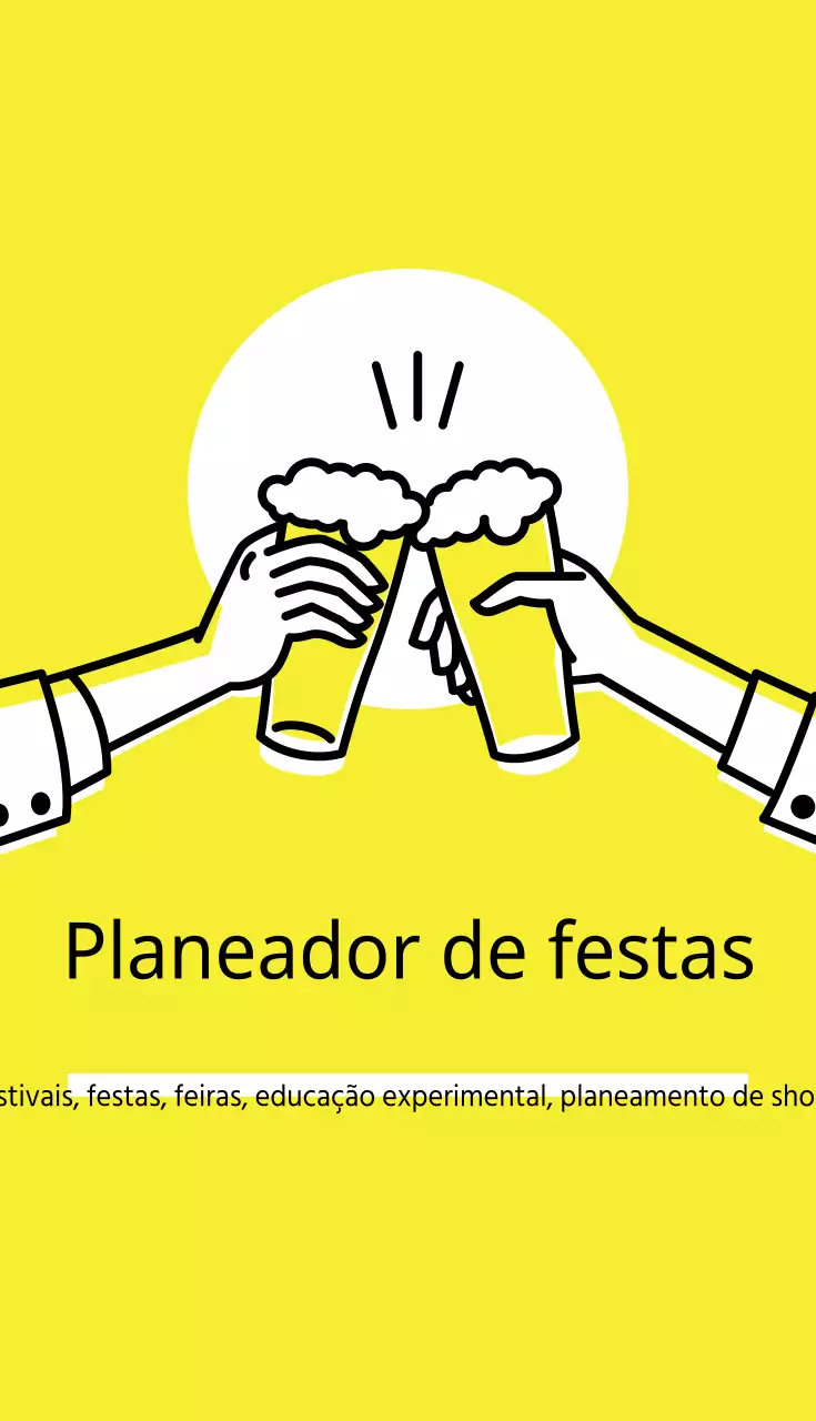 Planeador de festas