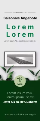 Grüne Fotografie unterstreicht saubere Einrichtung Werben Sie für Ihre Veranstaltung