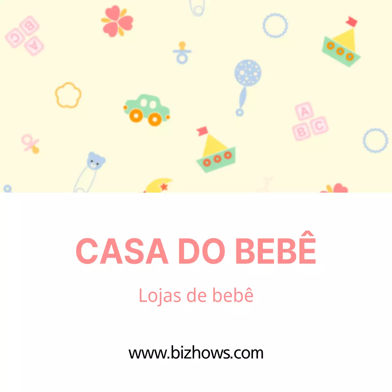 CASA DO BEBÉ