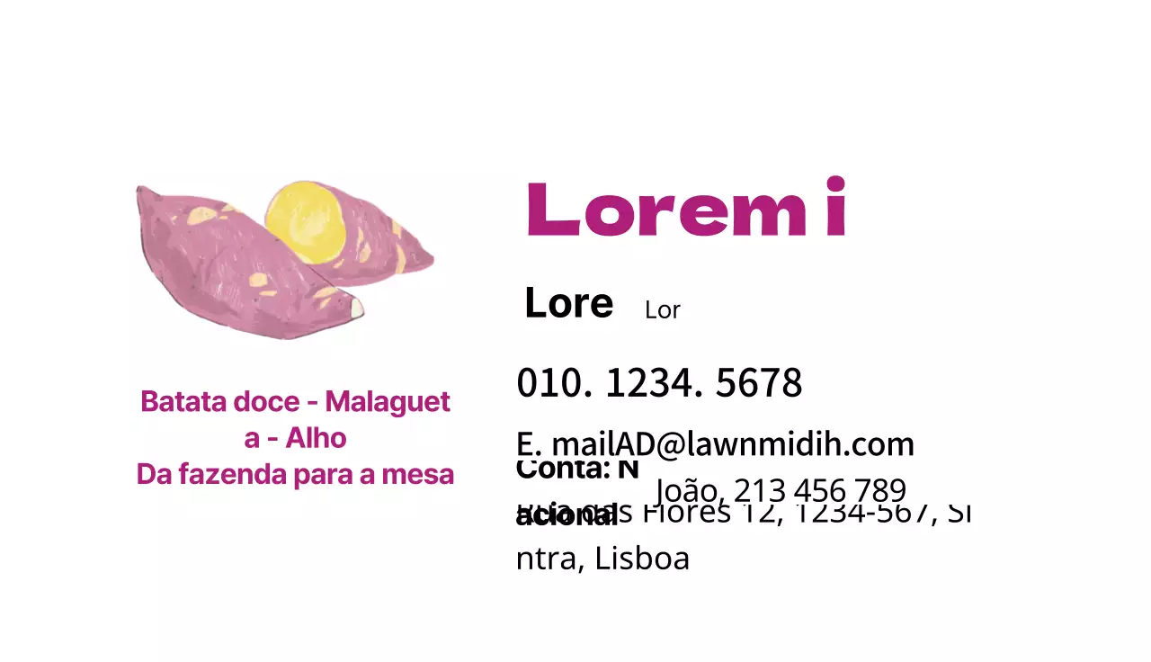 Casa de quinta gira com ilustrações cor-de-rosa