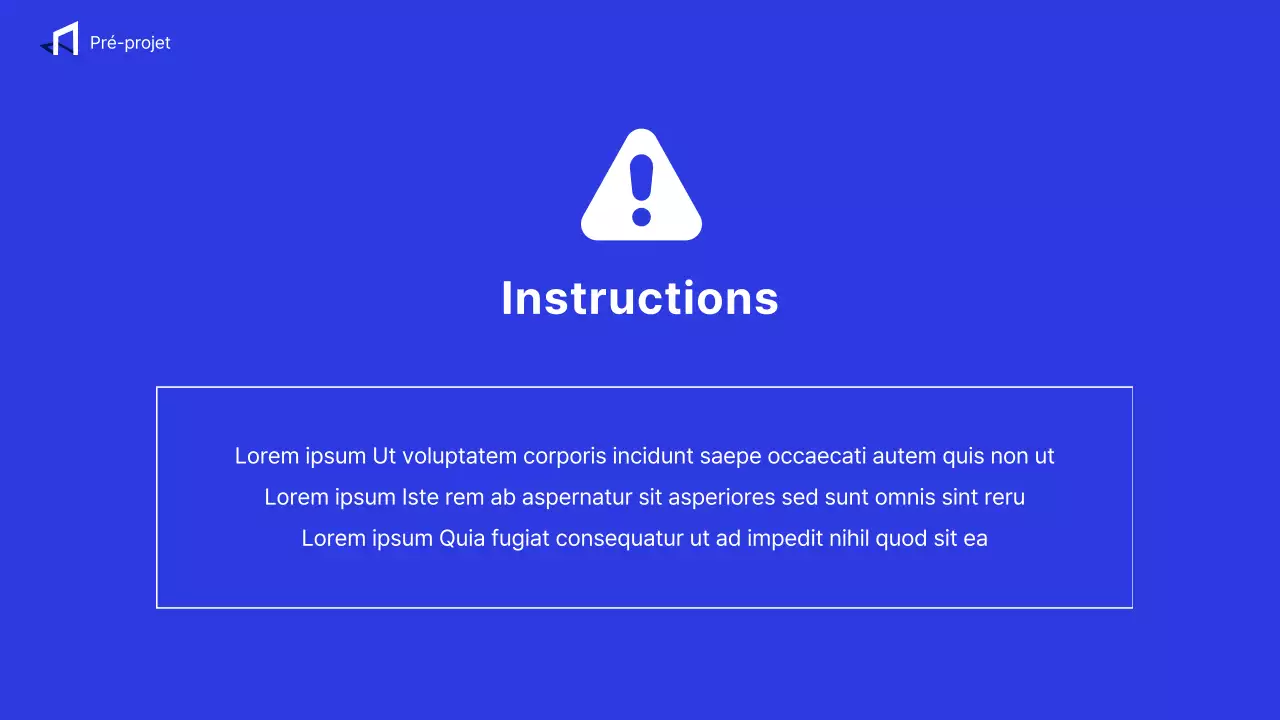 Rapport sur l'investissement dans les espaces de bureaux de couleur bleue