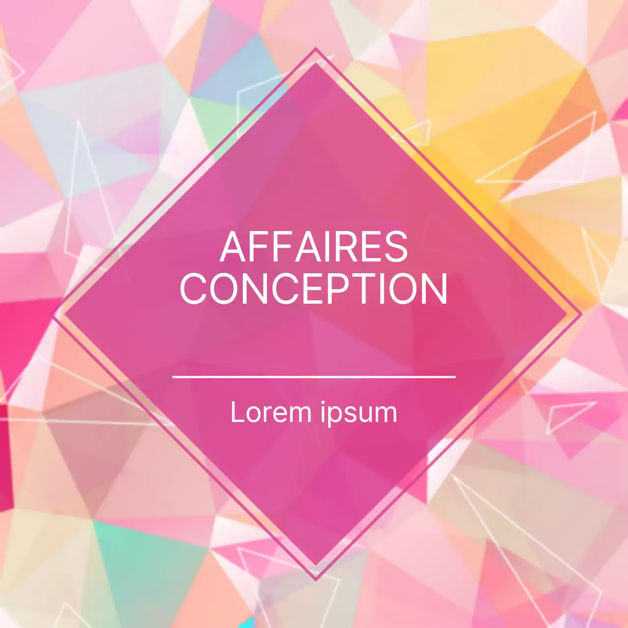 CONCEPTION D'ENTREPRISE