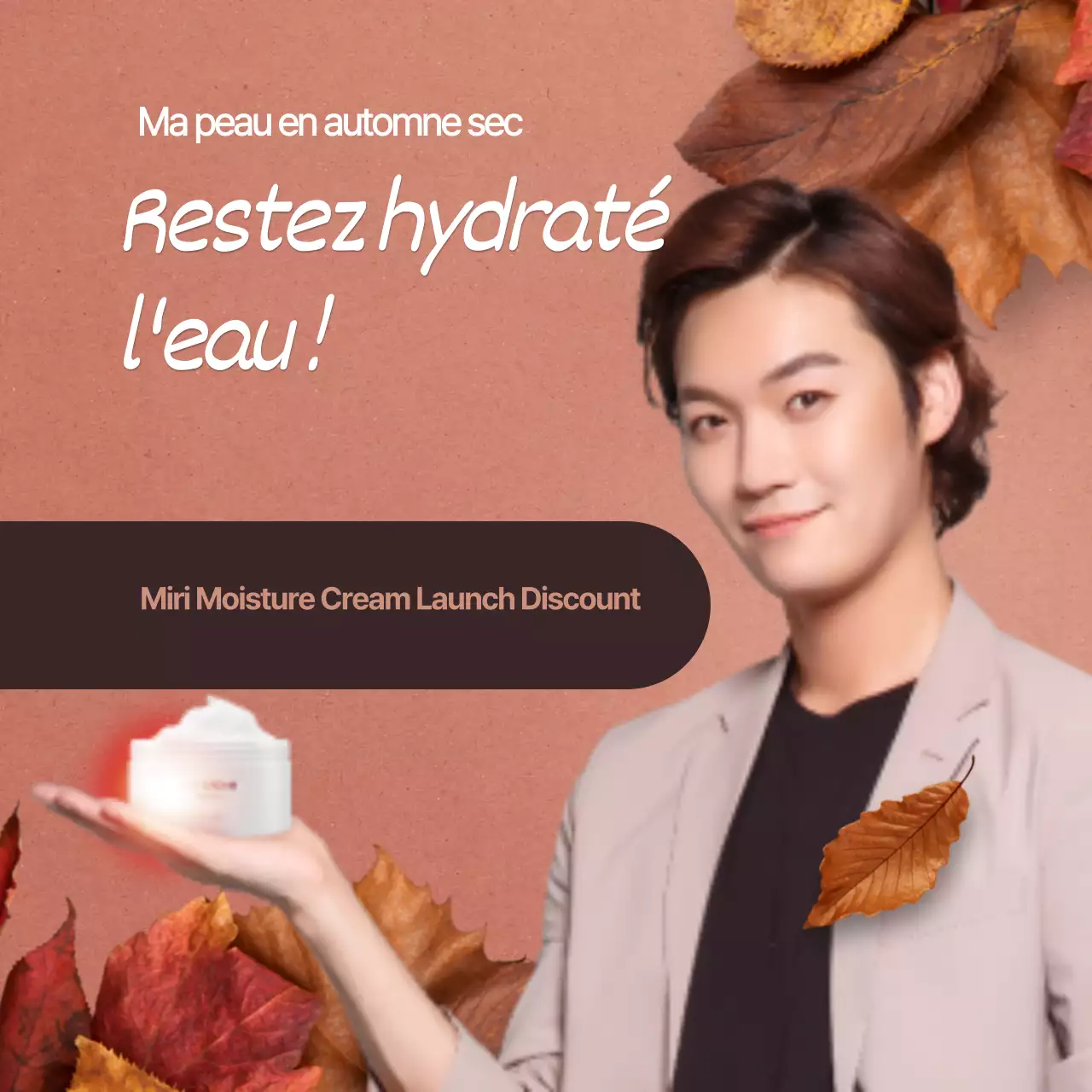 Lancement d'une remise sur la crème hydratante Miri