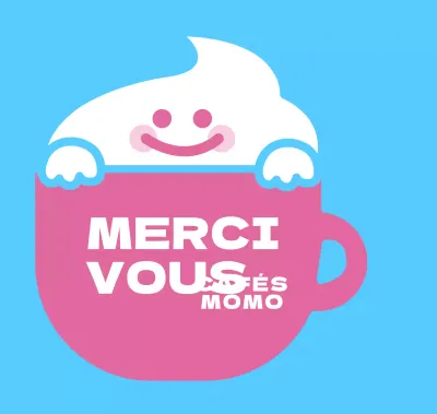 Porte-clés acrylique mug café rose