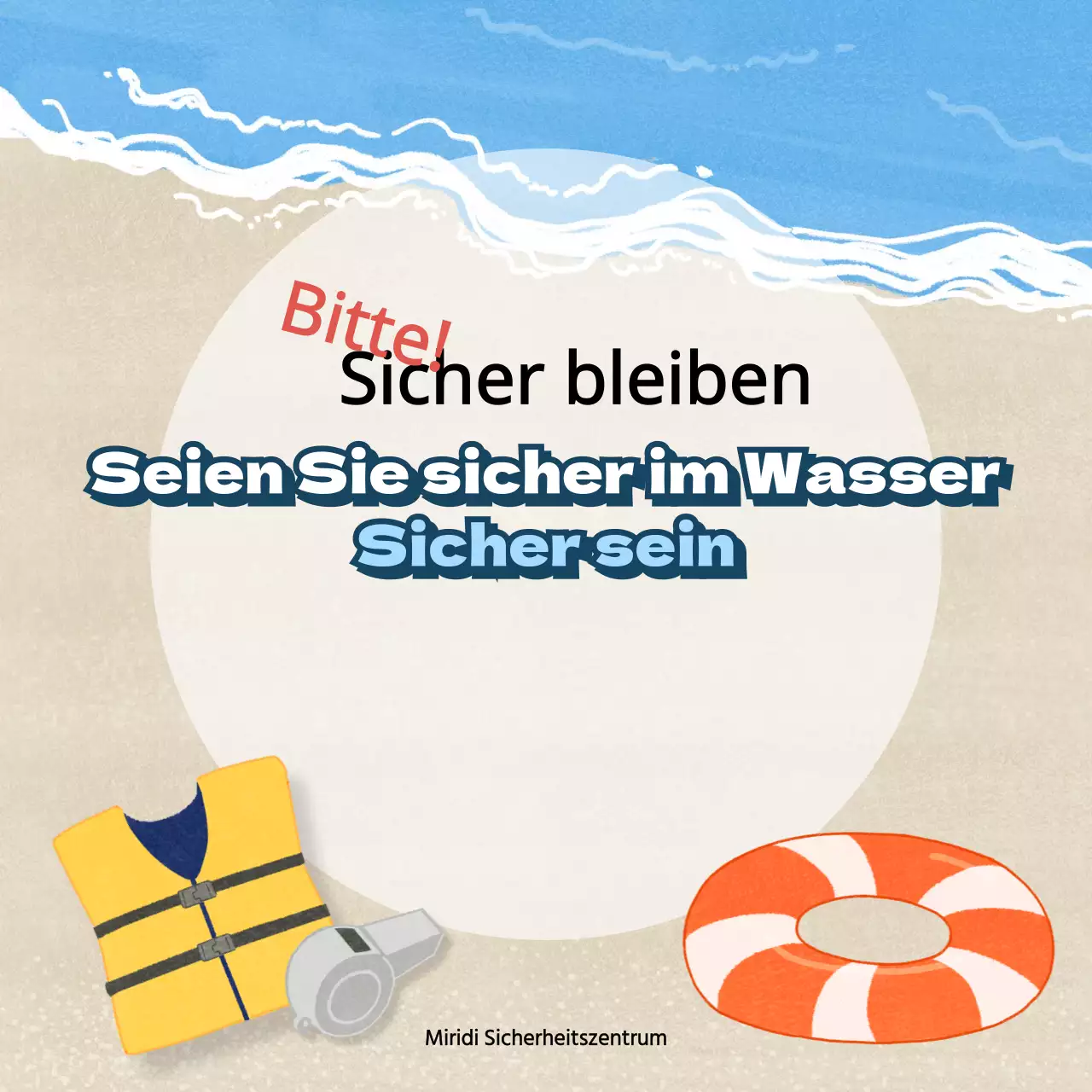 Tipps zur Sicherheit