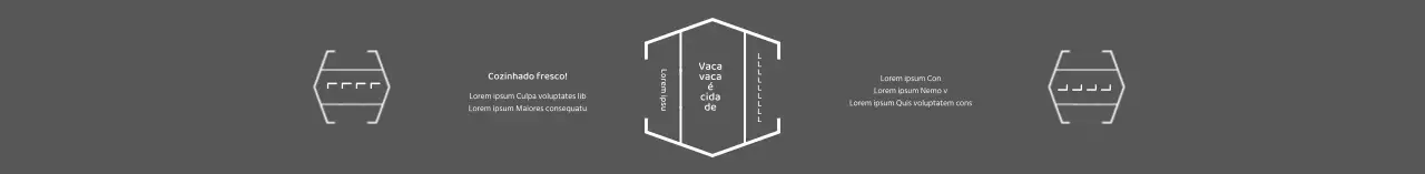 Caixa Bento japonesa simples cinzenta