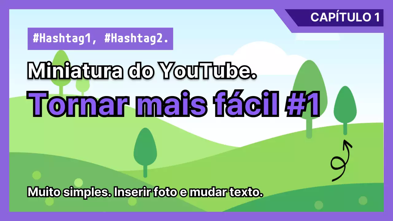 Tornar as miniaturas do YouTube fáceis
