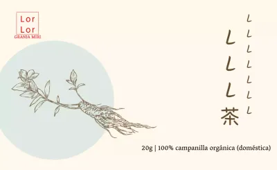 Adhesivo para coche con dibujo de campanillas de menta