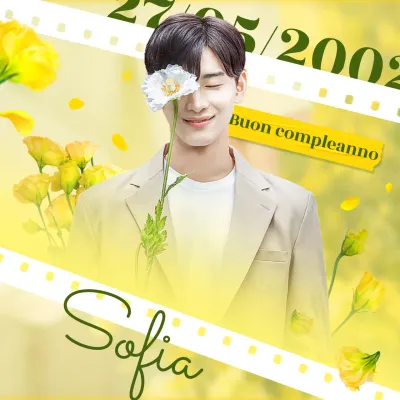 Annuncio dell'evento Idolo Naturale Giallo e Verde