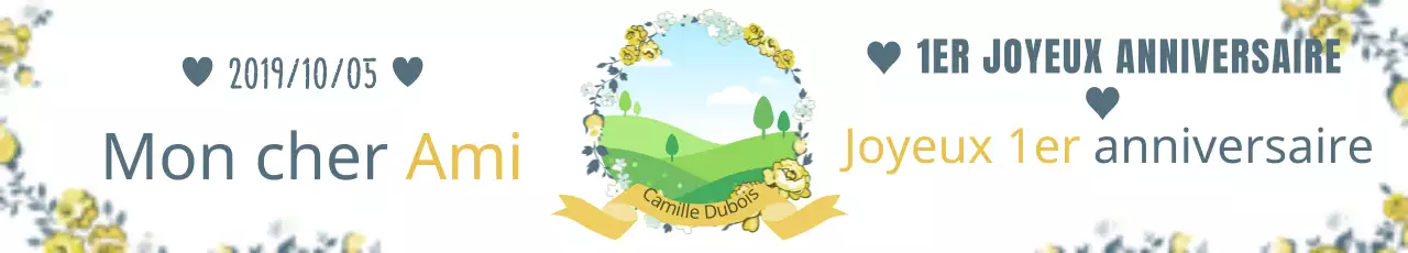 Maquette de fleur_bannière de rue