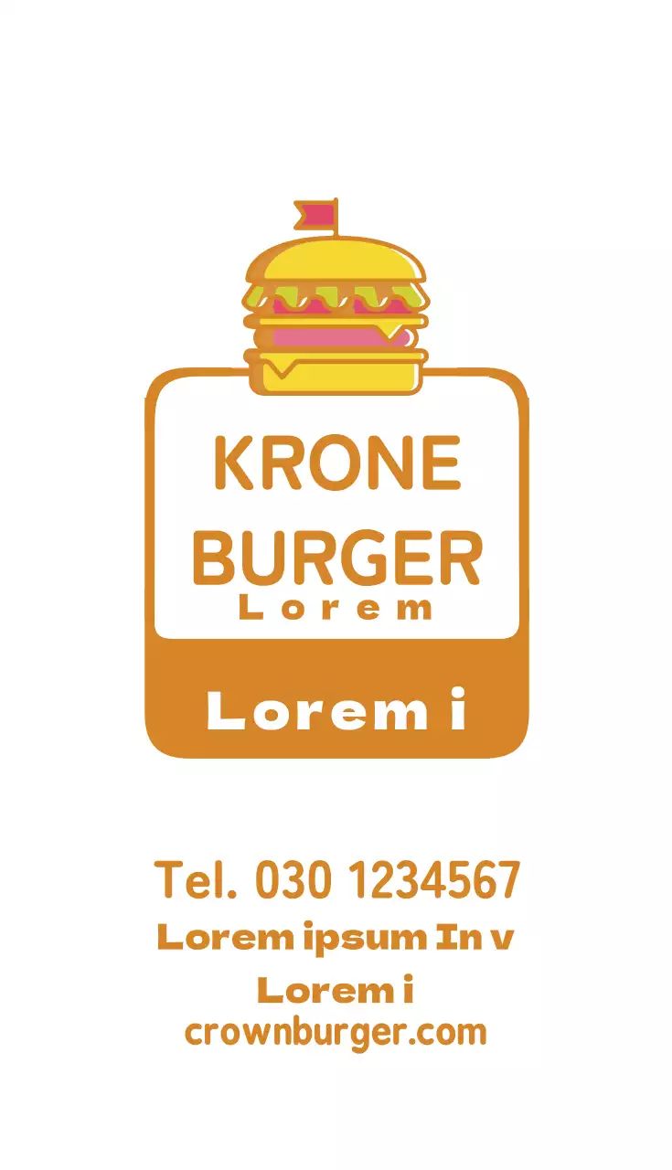 Kronen-Burger