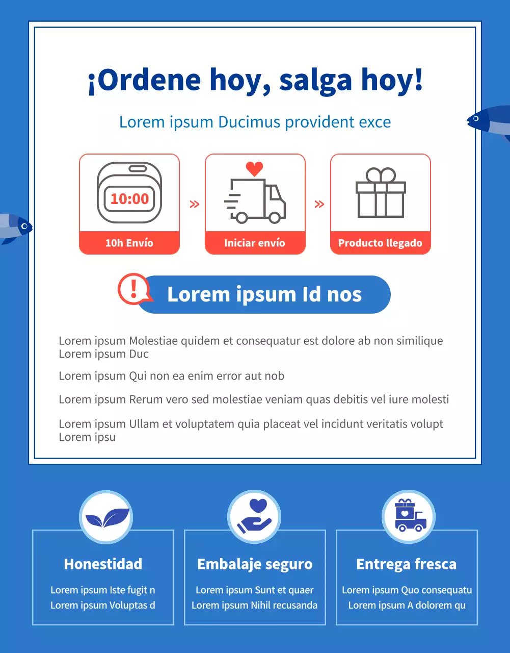 Descuento en el set de cortes especiales de sashimi de atún azul