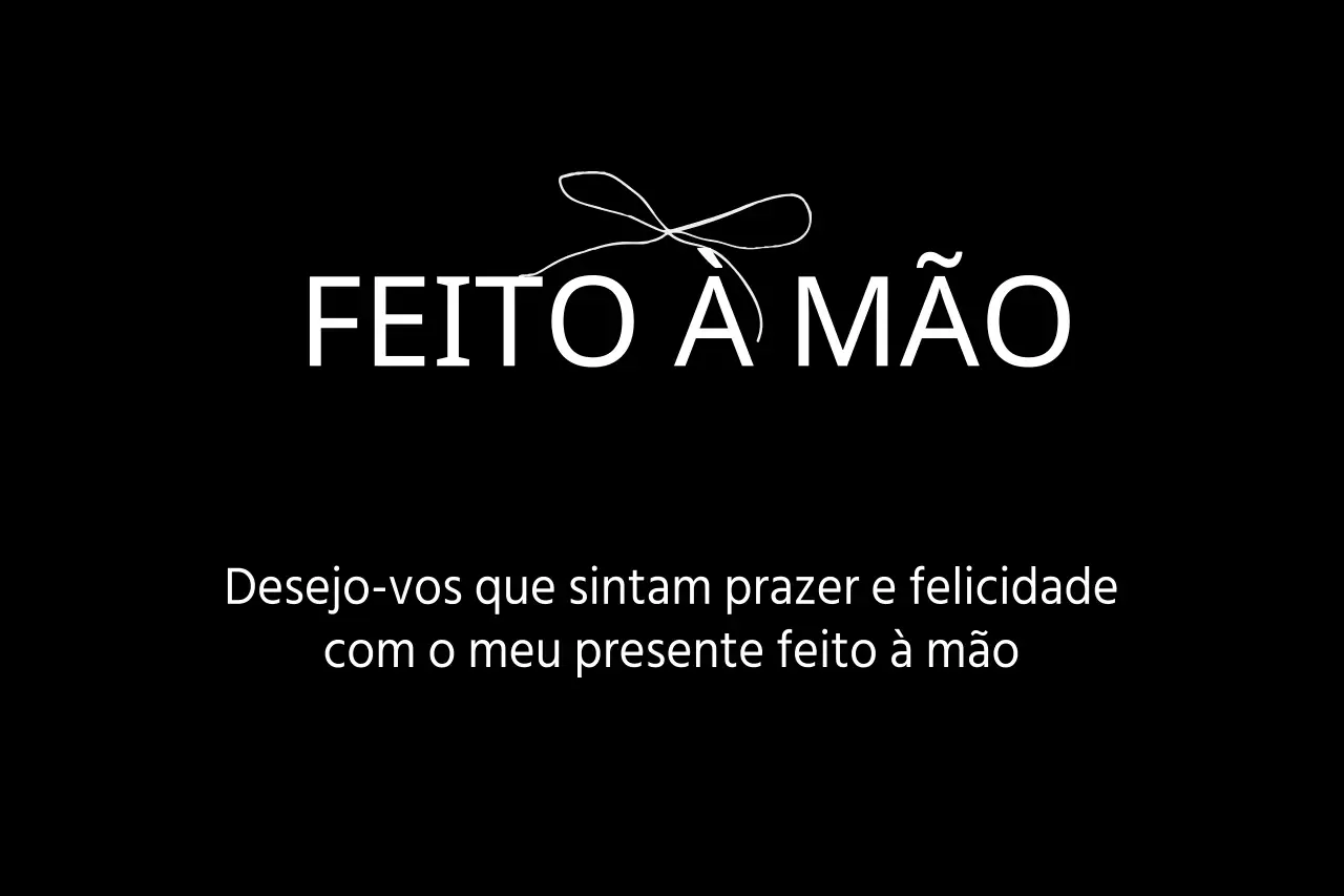 FEITO À MÃO