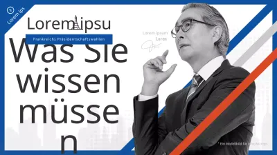 Gastvortrag eines Experten zur französischen Wahl in Blau und Rot