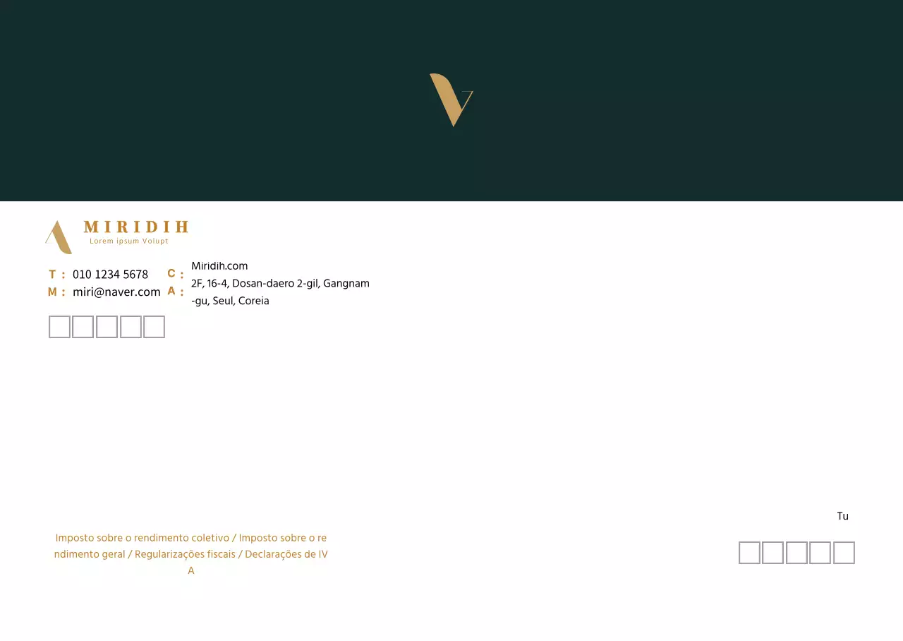 logótipo turquesa escuro logotipo limpo contabilidade fiscal empresarial